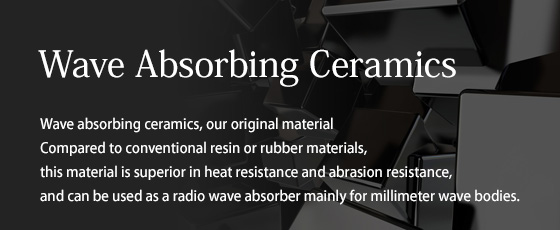Wave Absorbing Ceramics